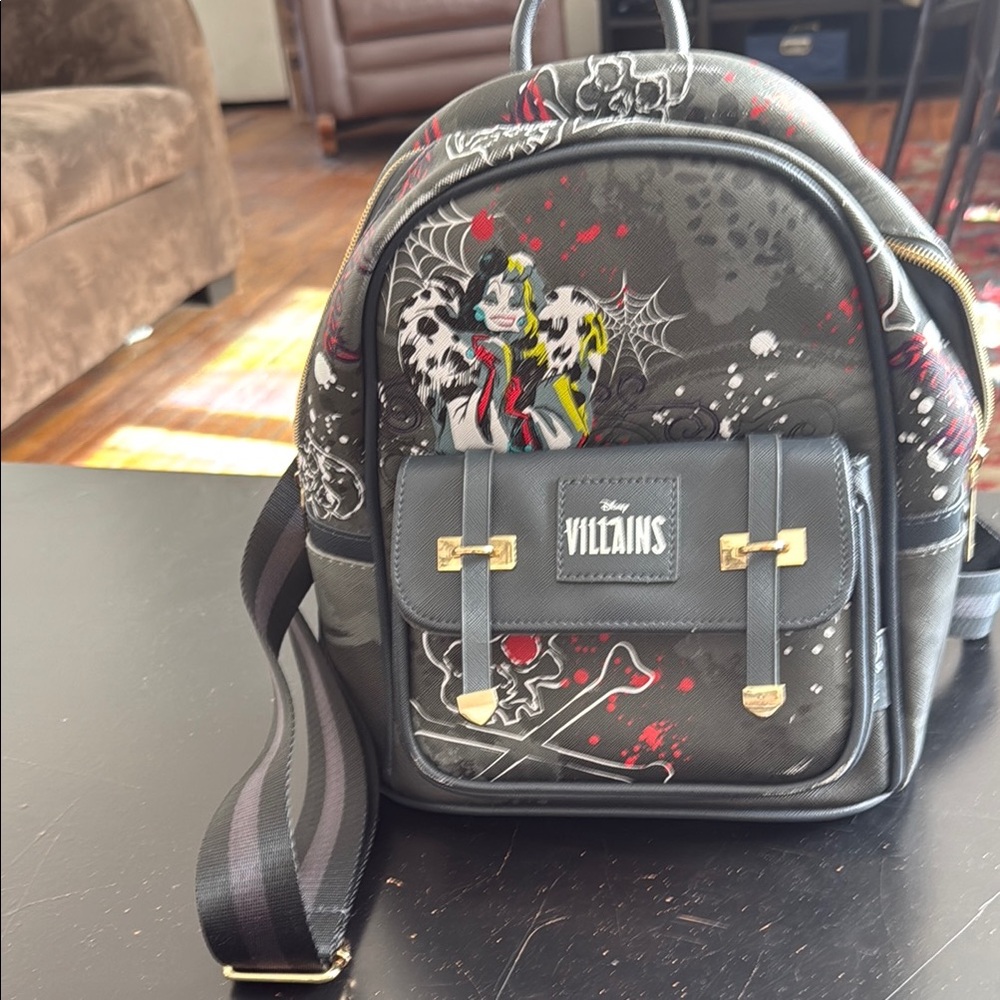 Disney Villains Graphic Backpack